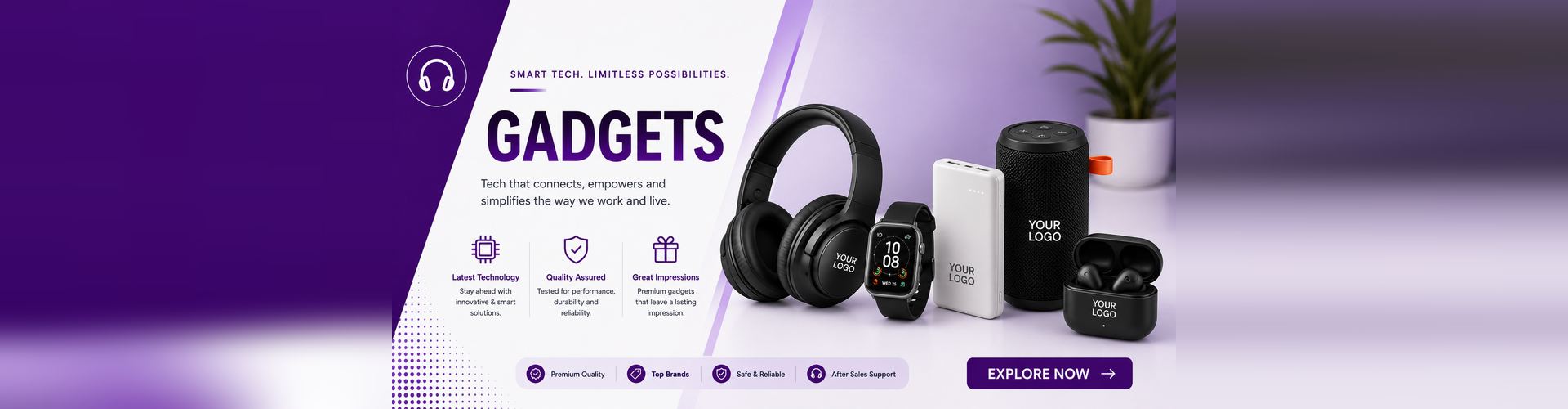 Gadgets - Smart tech, limitless possibilities