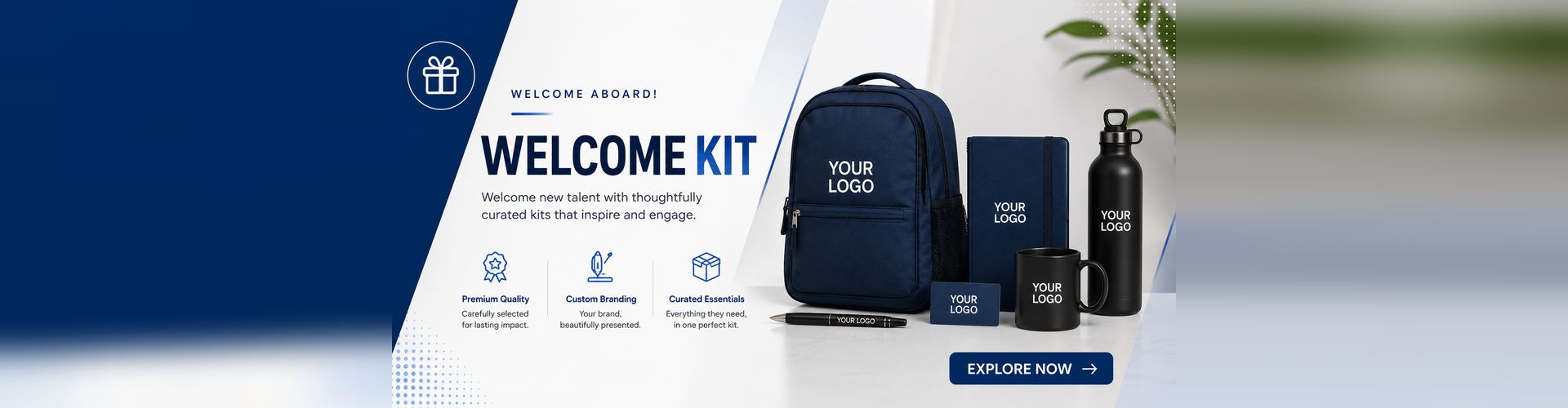 Welcome Kit - Welcome new talent with thoughtfully curated kits