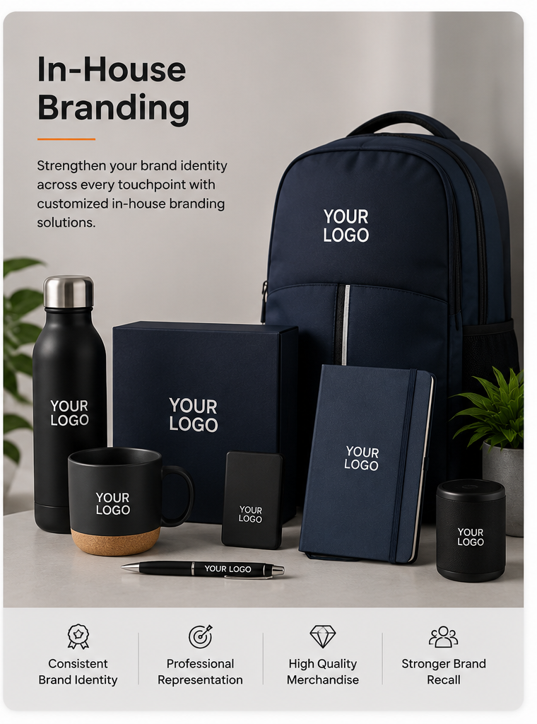 In-House Branding - Strengthen your brand identity across every touchpoint
